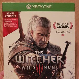 The Witcher 3 Wild Hunt for Xbox One